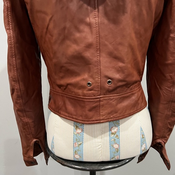 Kenna T 100% Leather Jacket w/Hood - Picture 5 of 8